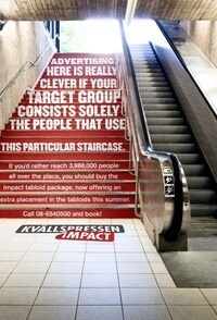 Trash-Talking Ambient Advertising Image 3