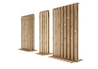 Coat Rack Room Dividers