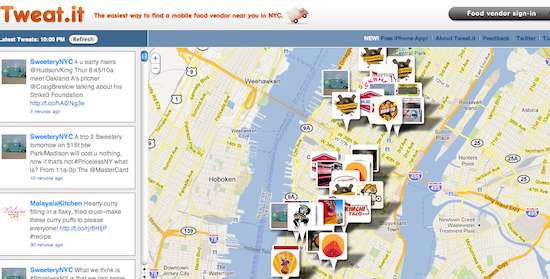 Food Truck Trackers
