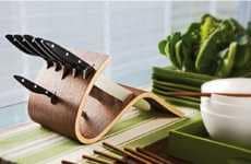 Undulating Blade Racks