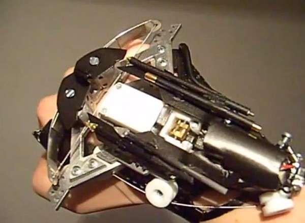 Mounted Miniature Crossbows