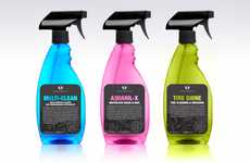 Vibrant Car Care Branding