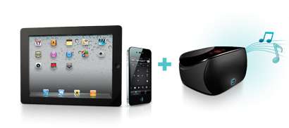 80s-Inspired iDevice Speakers