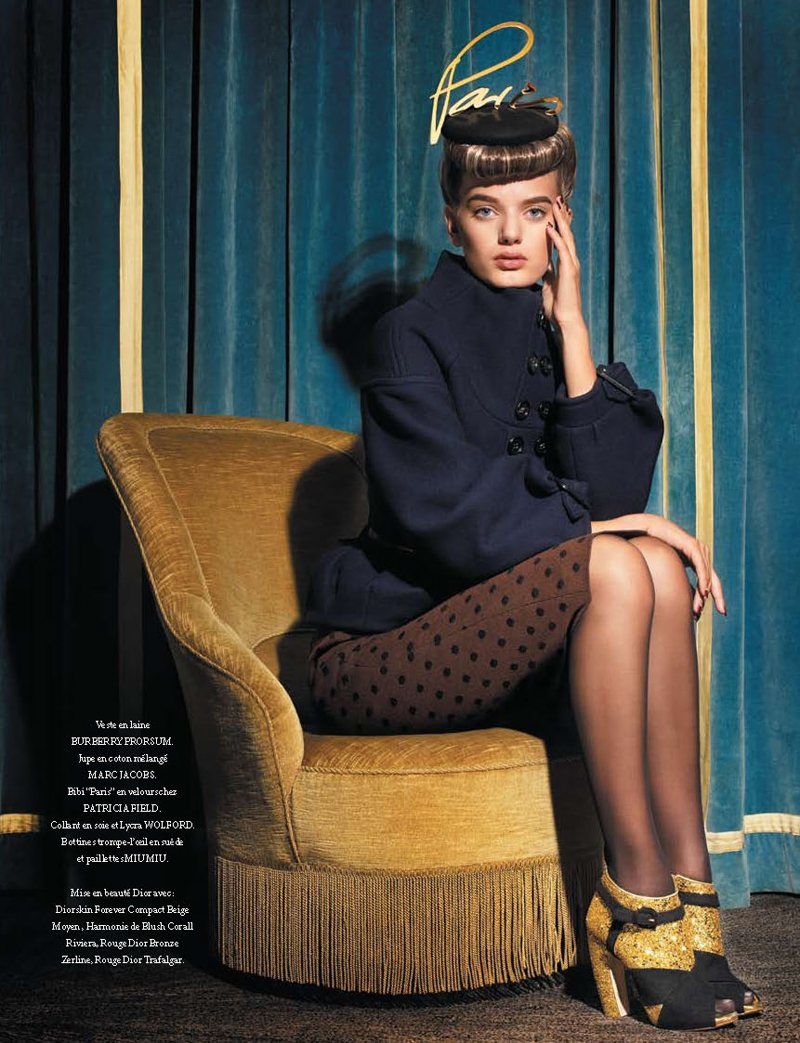 Parisian Glamor Pictorials