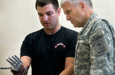 Laser-Powered Prosthetics