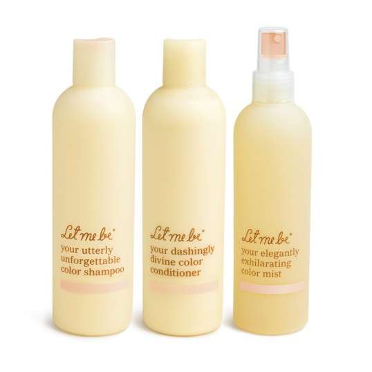 Soothing Shampoo Packages