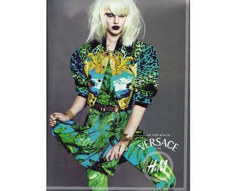 100 Vivacious Versace Features