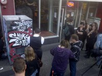 Cigarette Eating Machines Image 3