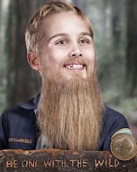 Child Beard Campaigns Image 2