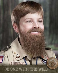 Child Beard Campaigns Image 4