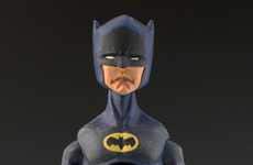 Elderly Superhero Depictions