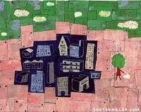 Whimsical Jigsaw Art Image 2