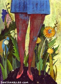 Whimsical Jigsaw Art Image 5