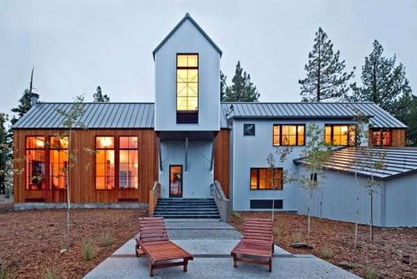 Mountaintop Abodes