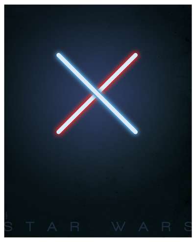 Minimalist Pop Culture Prints