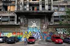 Alien Graffiti Takeovers