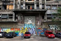 Alien Graffiti Takeovers