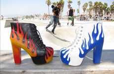 Flammable Shoe Lookbooks