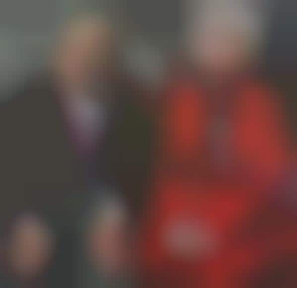 Emotional Blurry Portraits