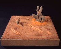 Organic Clay Sculptures Image 6
