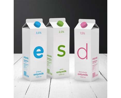 23 Marvelous Milk Cartons