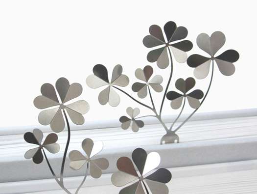 Lucky Clover Page Clips