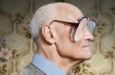 Oversized Spectacles Advertising