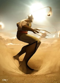 Action-Packed Pop Artistry Image 4