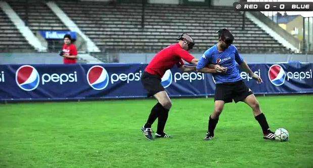 Sightless Soccer