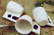 Uncommonly Handled Mugs