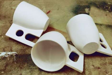 Uncommonly Handled Mugs