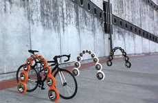 Ball-Bearing Bike Racks