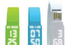 Flash Memory Chronometers
