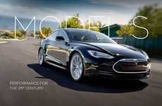 Elegantly Luxurious Electric Cars