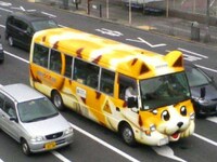 Joyful Japanese Buses Image 6