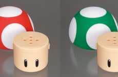 Geeky Super Mushroom Seasoners