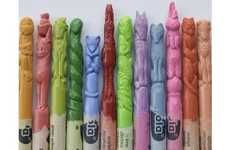 20 Killer Crayon Art Pieces