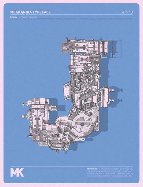 Masterful Mechanized Typography