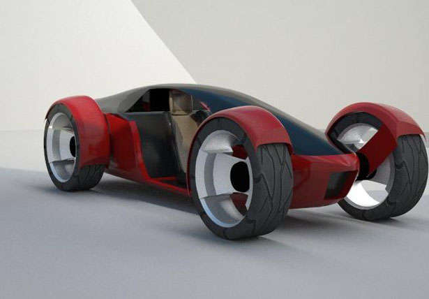 Futuristic Workday Roadsters