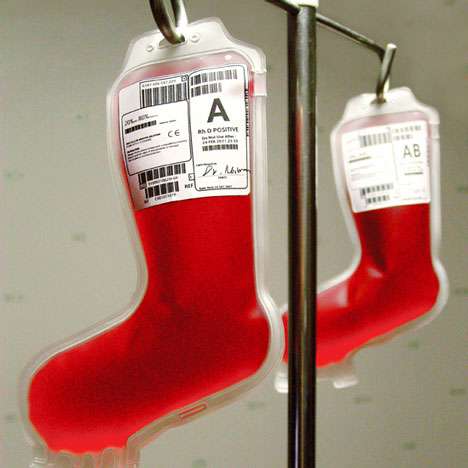 Bloody Christmas Bags