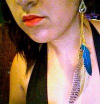 Ferocious Feathered Accessories Image 3