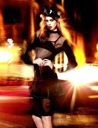 Alluring Amber Editorials Image 5