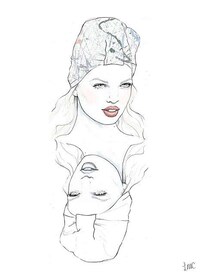 Striking Pop Icon Artwork Image 6