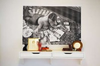 Dreamlike Monochrome Prints Image 4