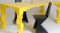 Precarious Pixelated Tables Image 2