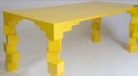 Precarious Pixelated Tables Image 3