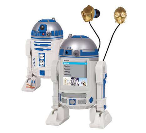 Sci-Fi Droid Music Makers