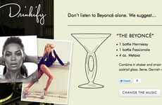 Song-Specific Cocktail Recipes