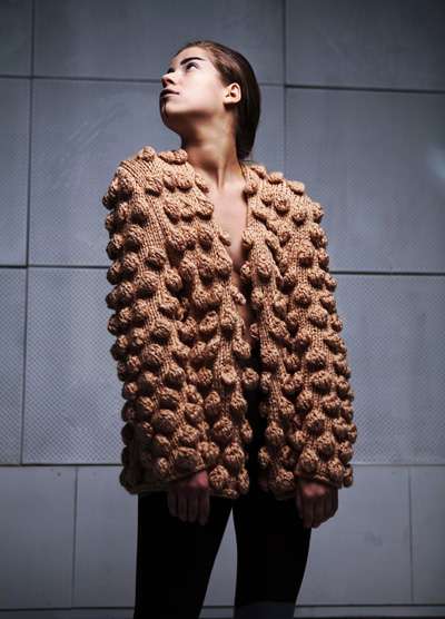 Chunky 3D Knitwear