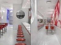 Futuristic Diner Interiors Image 4